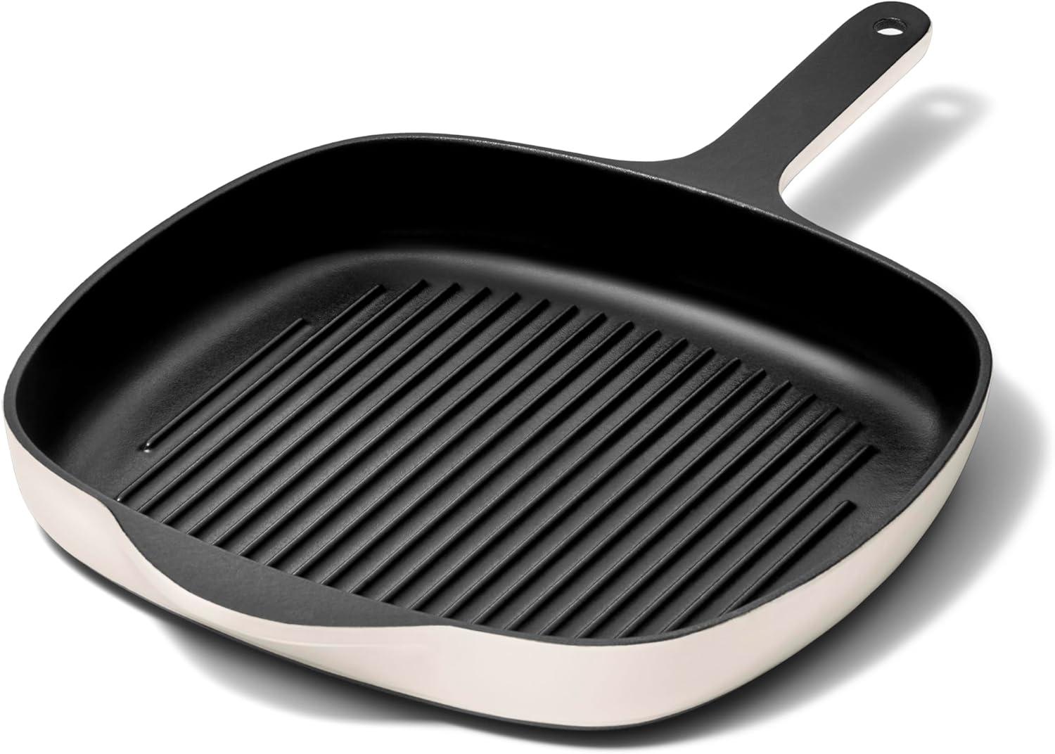 Enamel Grill Pan vs Ceramic: Tested Benefits