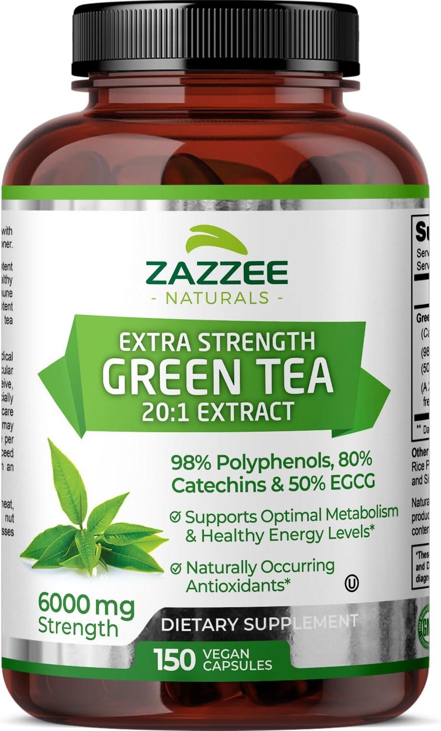Striking Green Tea Showdown: Surprising 20X Potency Compared!