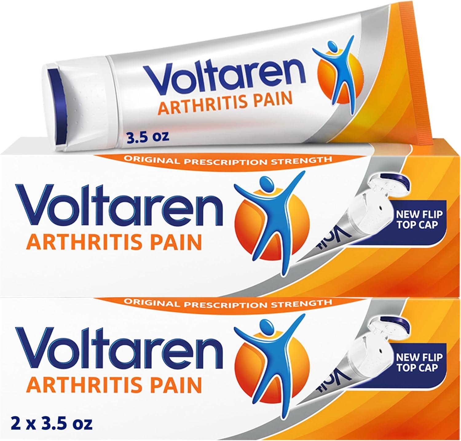 Advil Versus Voltaren: Surprising Pain Relief Showdown