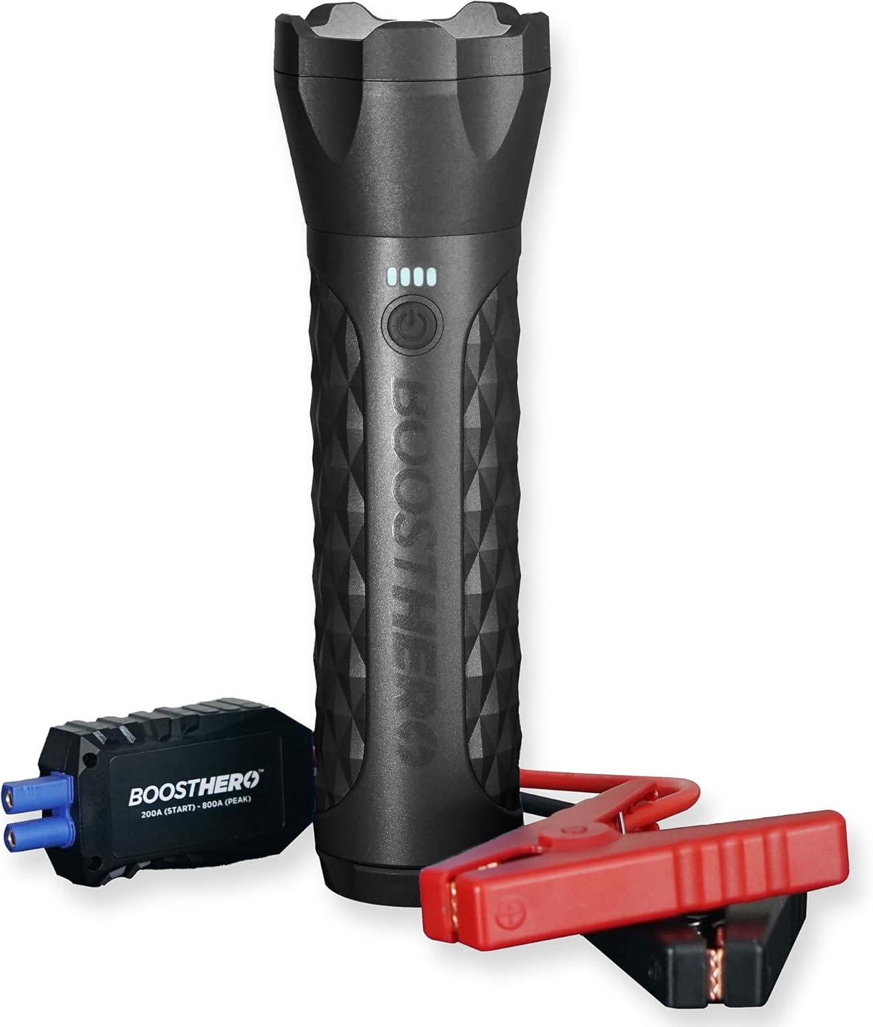BoostHero Jump Starter: Tested, Versus Dusty Rugged Environments, Use Case, $79.99... Surprising Saw Vs. Fuel Saver vs. Car Clamps…