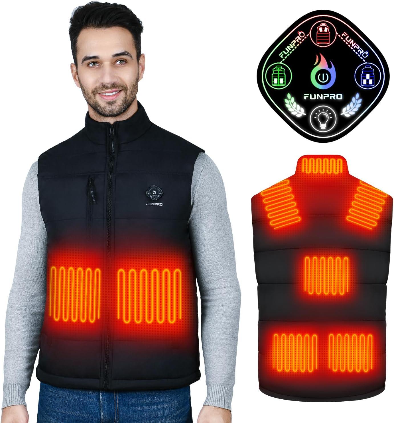Heated Vest Showdown: Tested Features for Men’s Winter Gear... Picks Compared!
