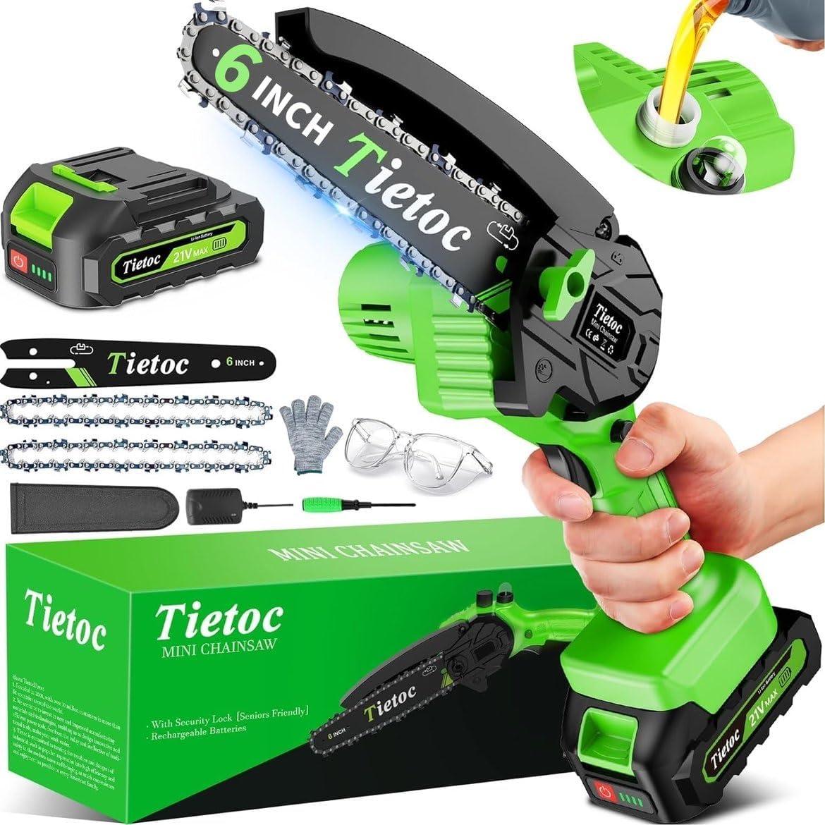 Compare Tietoc 6-Inch Saw’s Power... Cordless Revolution Hits 2025 Urban Jungle