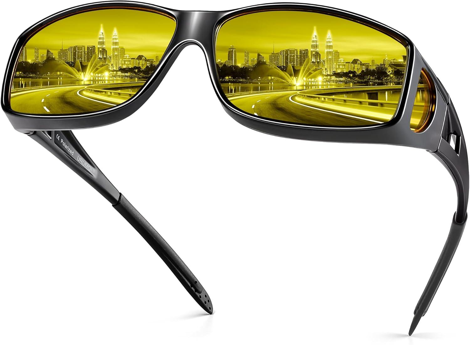 Tested Night Vision Glasses With Yellow Lens... Fit Over Eyewear, Surprising Insight!