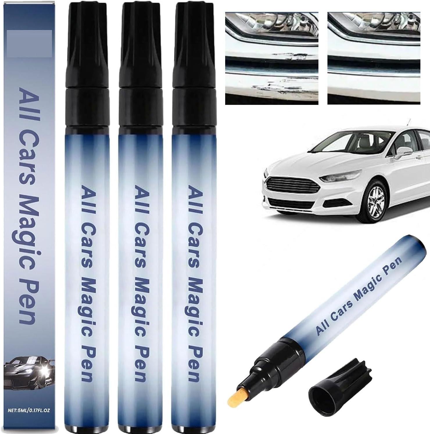 3PCS Cars Magic Pens Compared: Quick Fix, Weatherproof, Fits All... Scratch Solution Showdown!