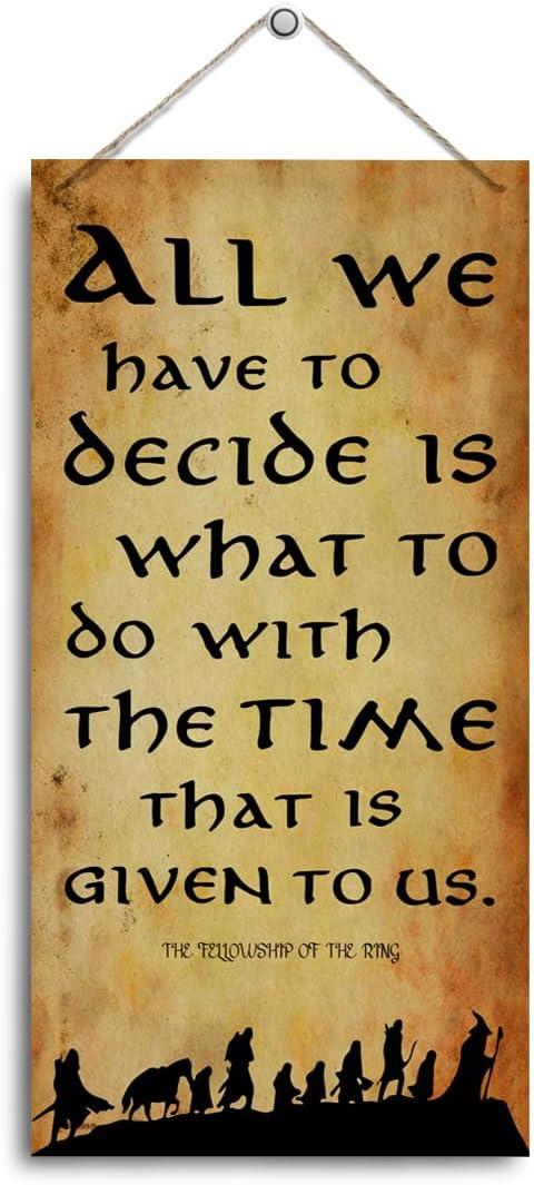 Compared Wood Signs: tested Time Quotes, Decorative Plaque for Home... More Than Meets the Eye