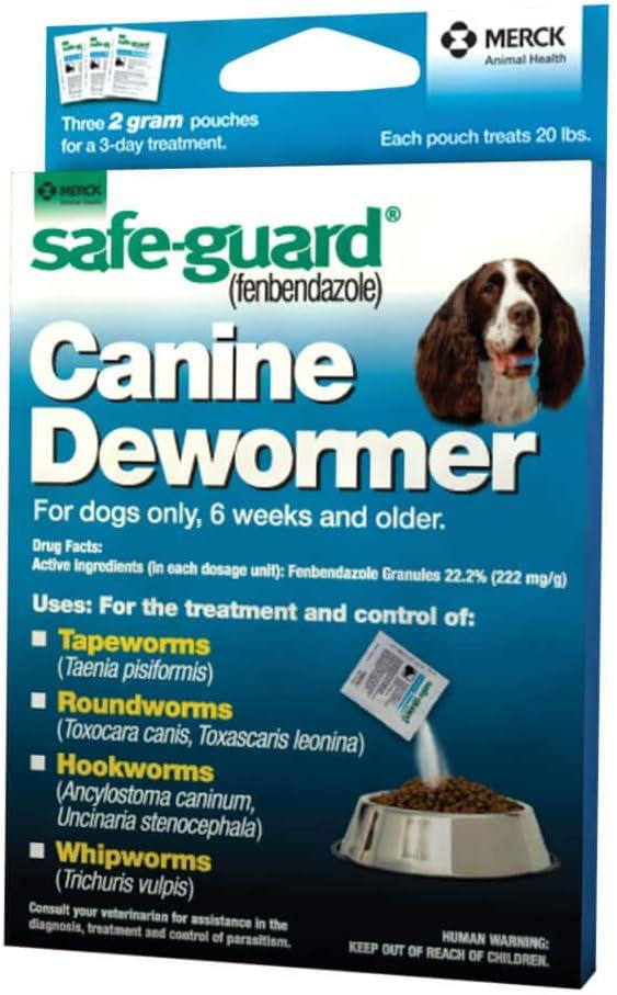 Safe-Guard Versus Dewormer: ProSense Tested, Fast Three-Day Canine Relief...Hooked?