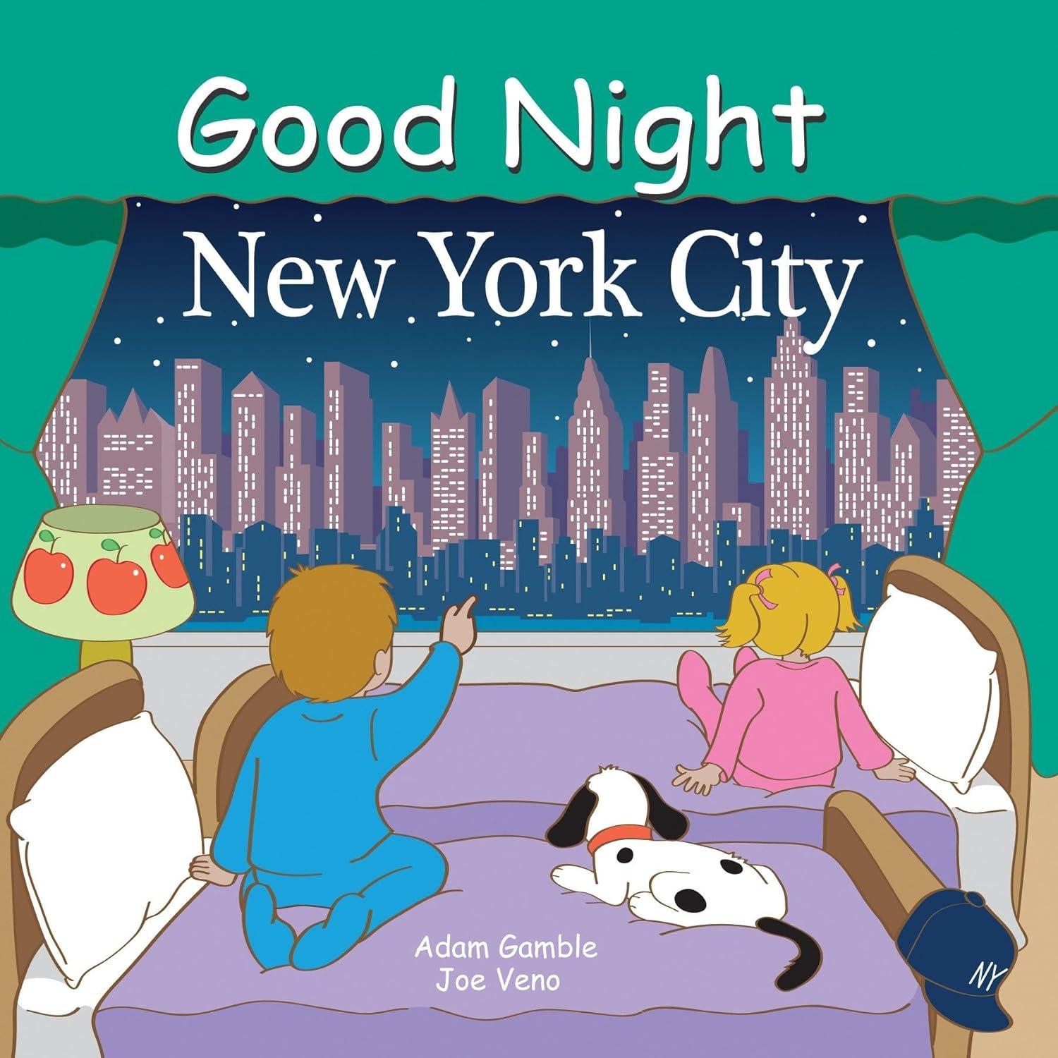 Good Night Books: Tested Versus NYC Cityясь