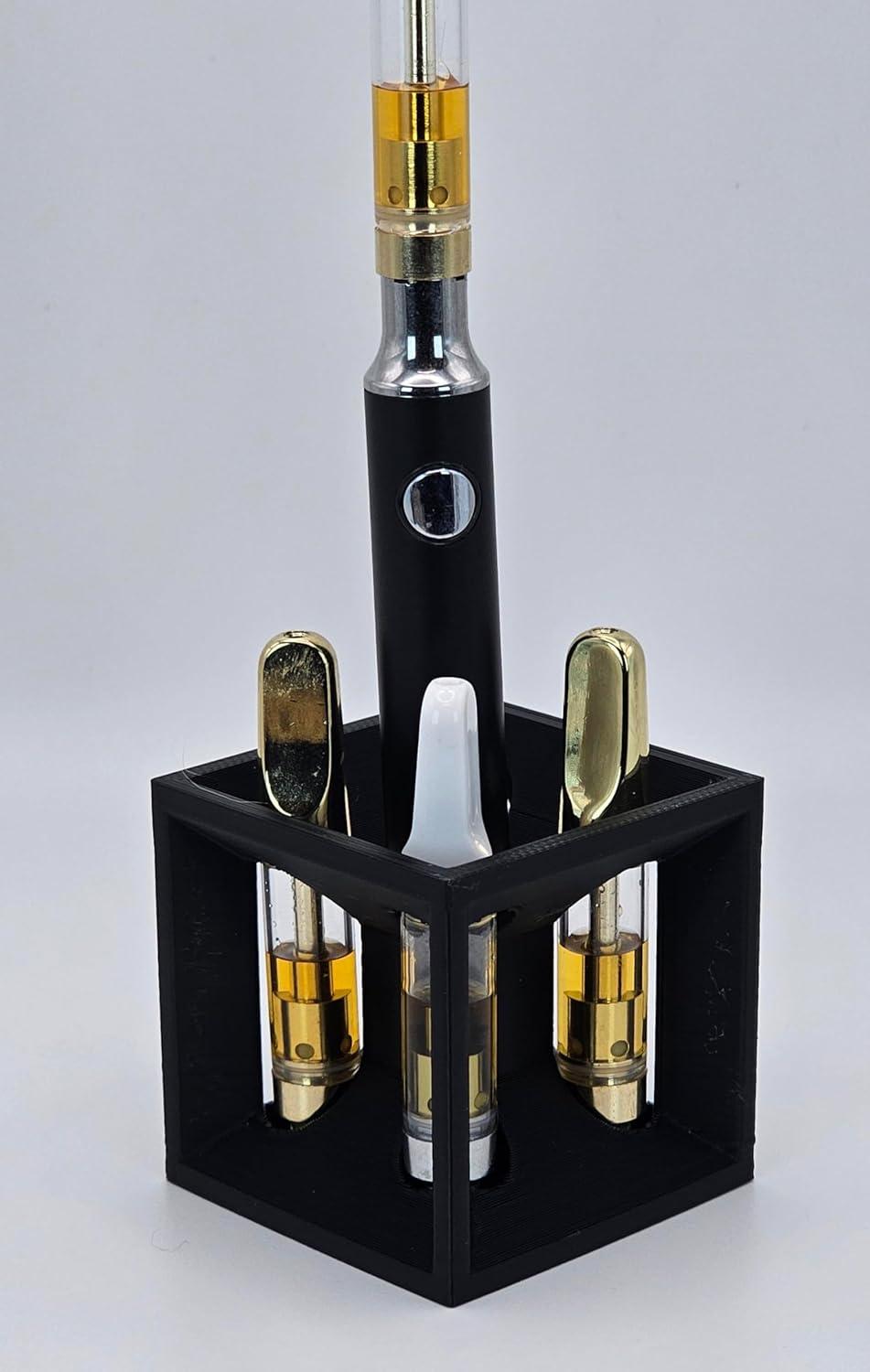 Organized Vaping: Compared Case, Stand, & Glycerin tested