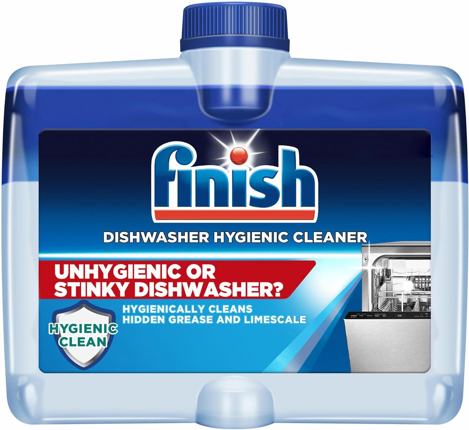 Surprising Insight: Finish Jet Dry vs detergent alone...processed dishes