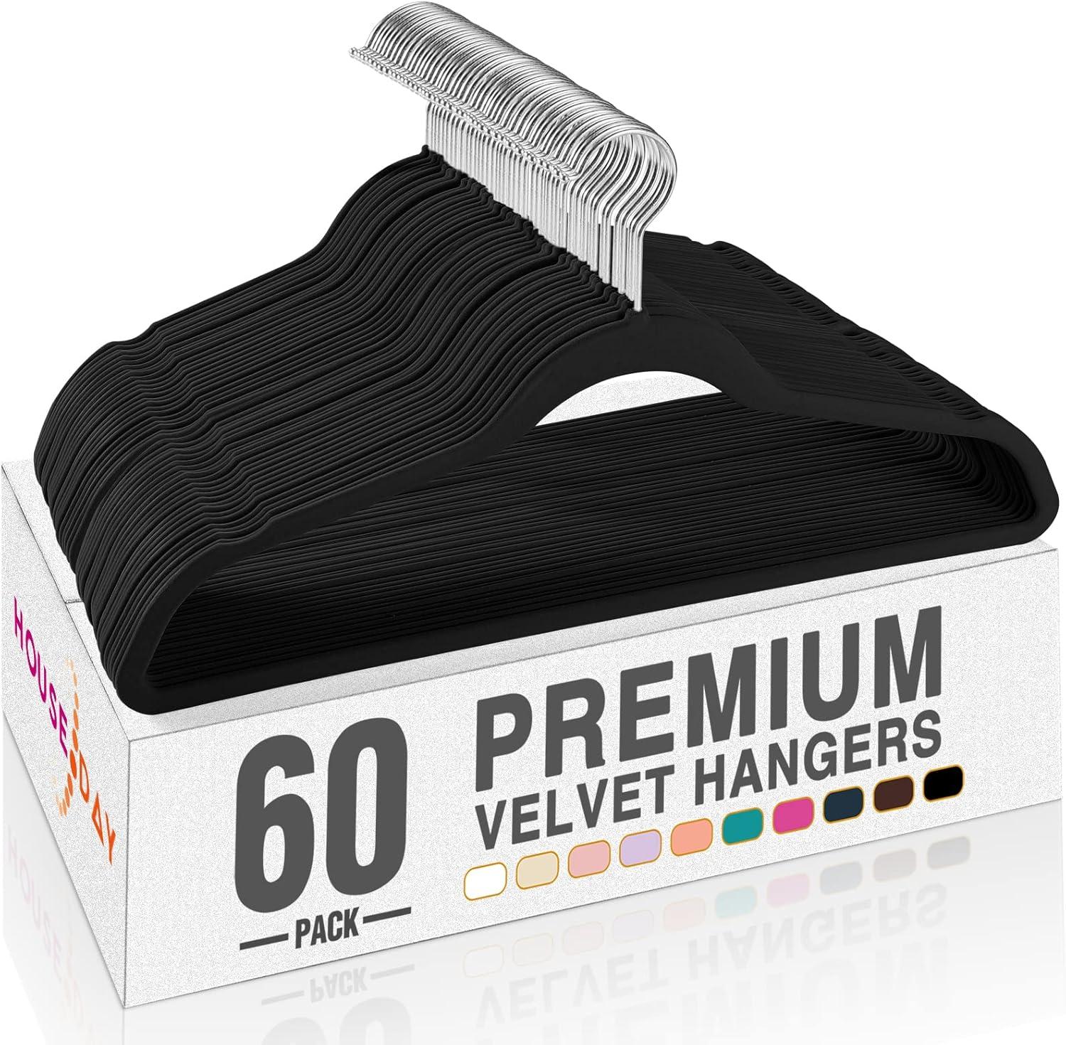 Testing Velvet Hangers: Surprising Space-Saving Benefit