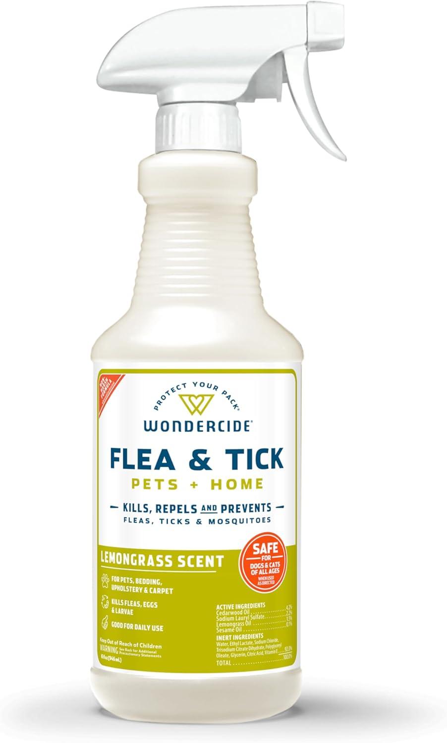 Versus Wondercide: EssentialOil Flea Tick Solution - Surprisingly Effective