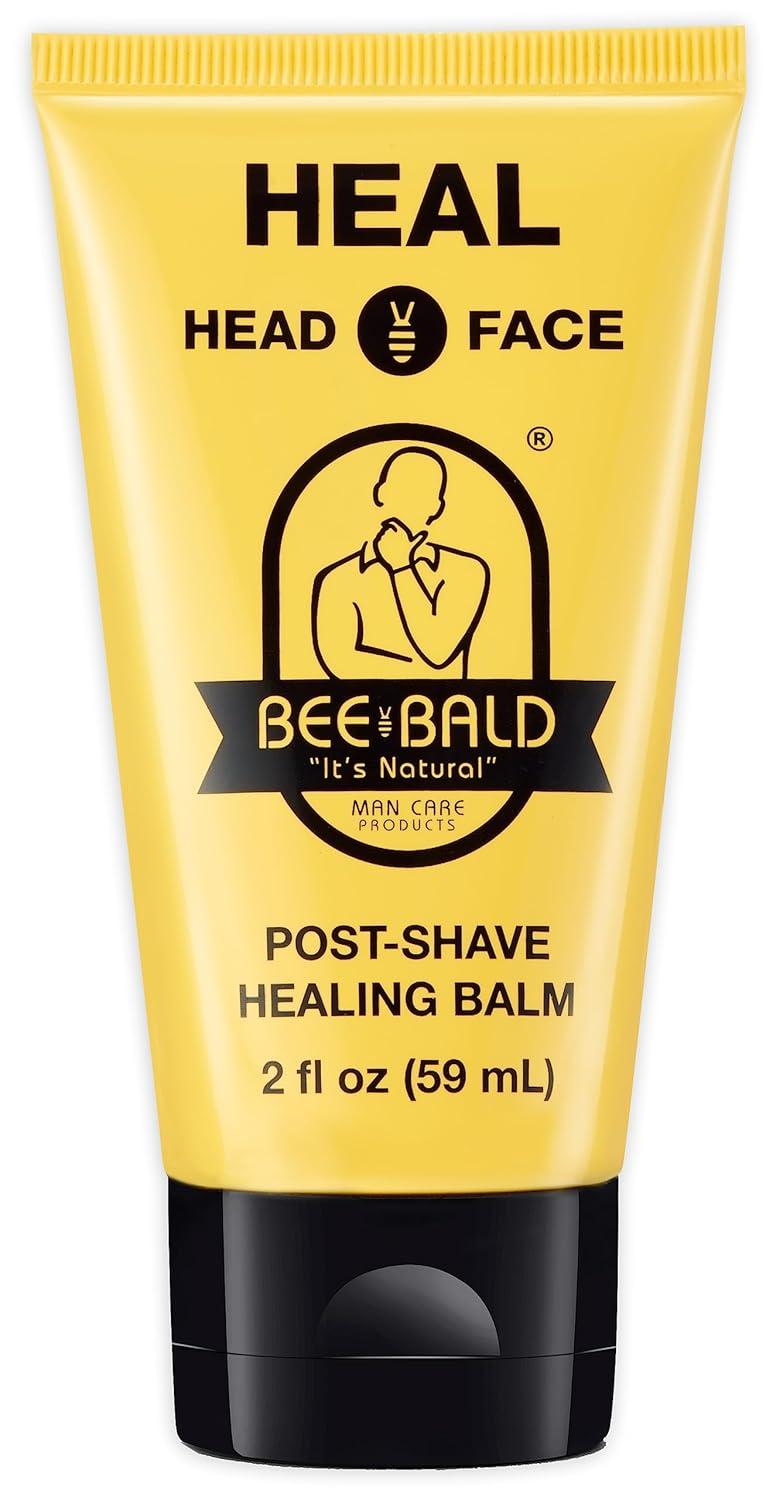 Compared: Bee Bald vs. Irritation Relief - Tested Healing Balm for Men's Skin