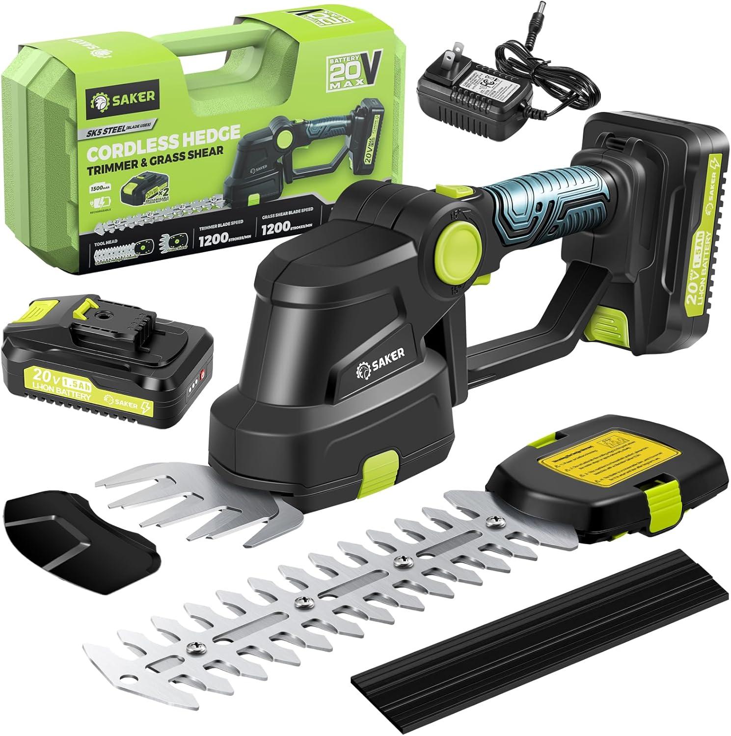 Saker vs. Trendy Hedge Trimmer: Tested In-Garden Power Showdown… Reveal Top Benefit!