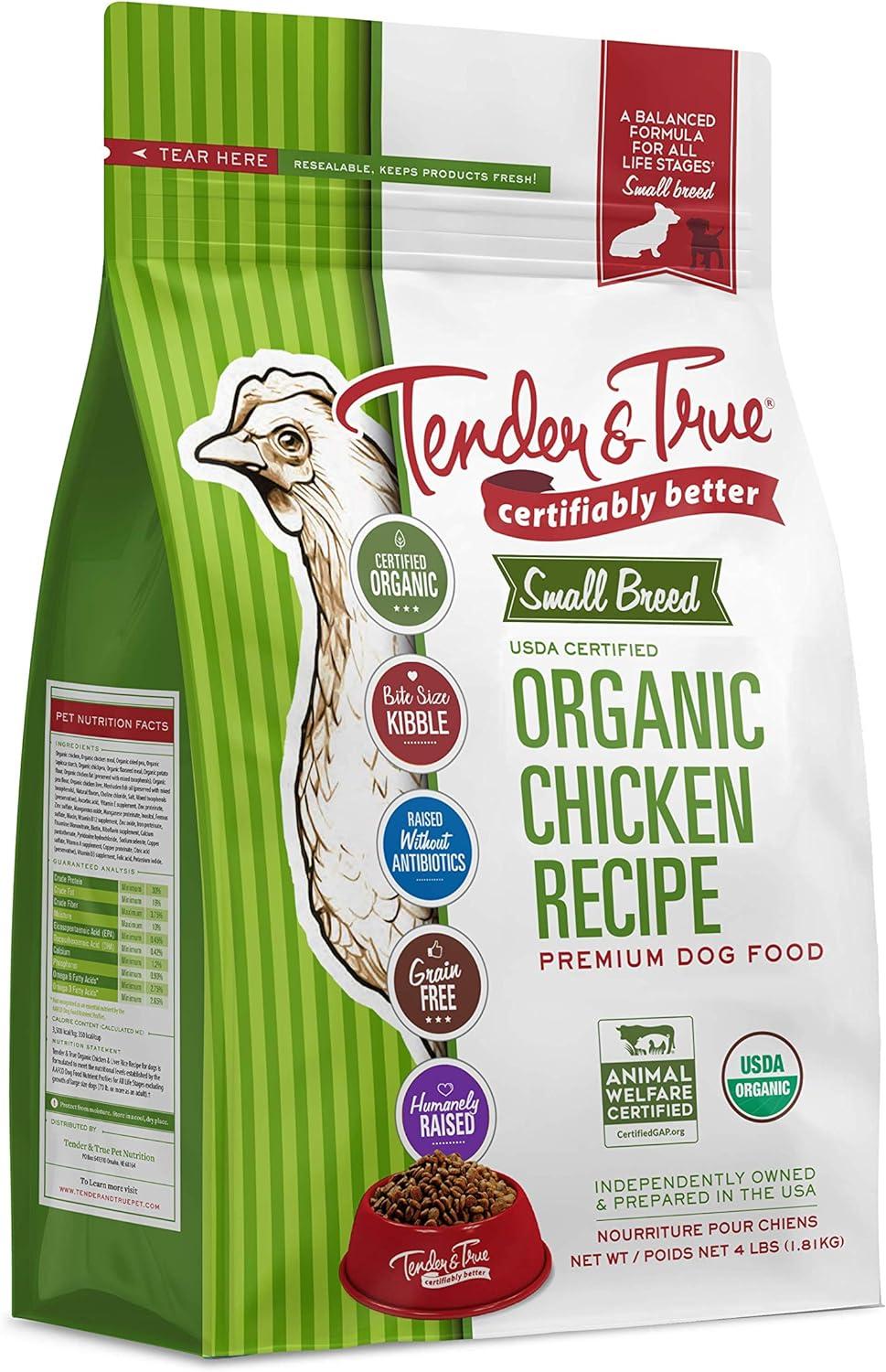 True Organic Chicken Dog Food Versus Counterparts… tested for surprising insight!