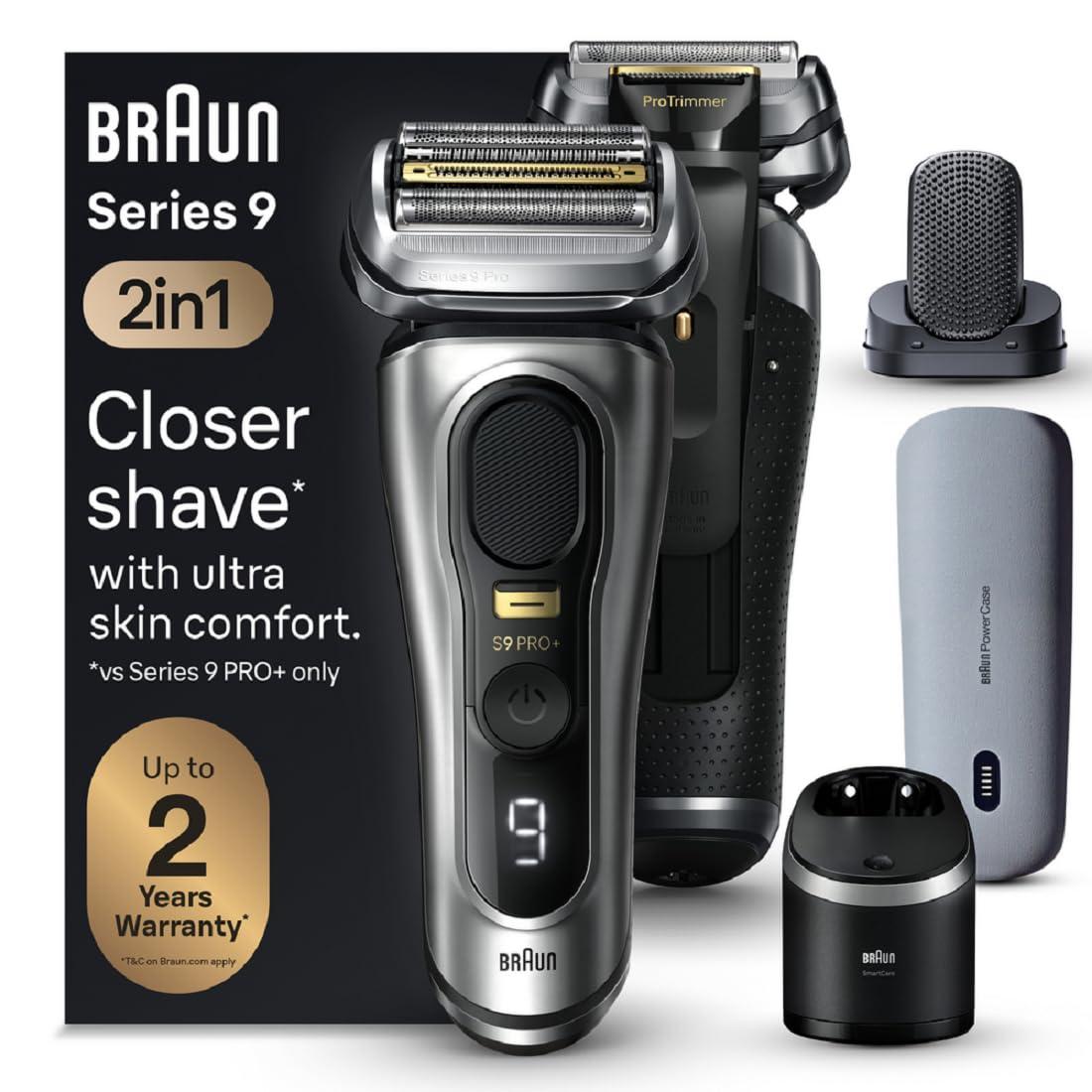 Braun PRO+ vs. competitors: tested smart tech, ultimate shave… efficiency!