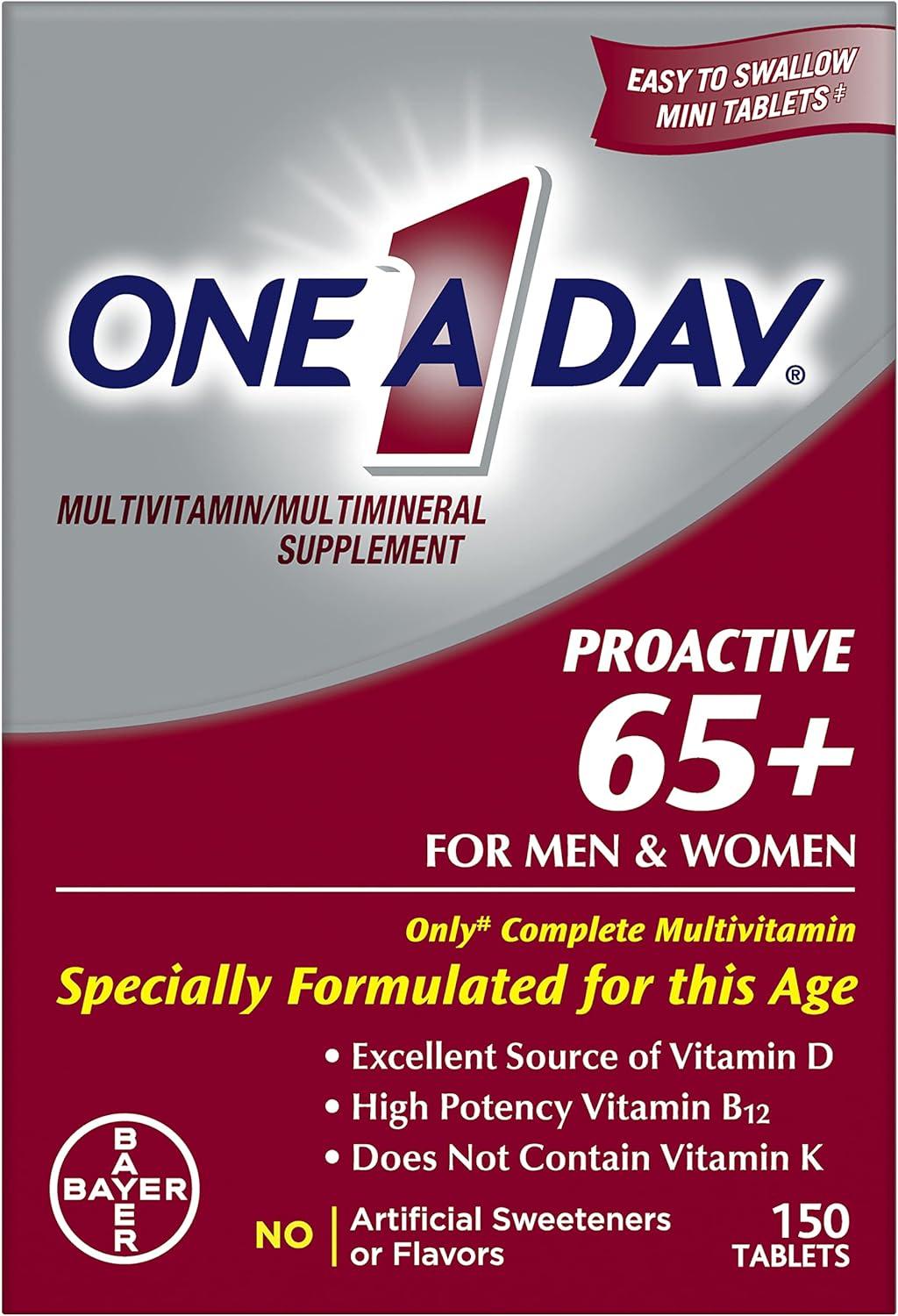 Comparing Vitamins: One A Day versus Pure Encapsulations... surprised by the options