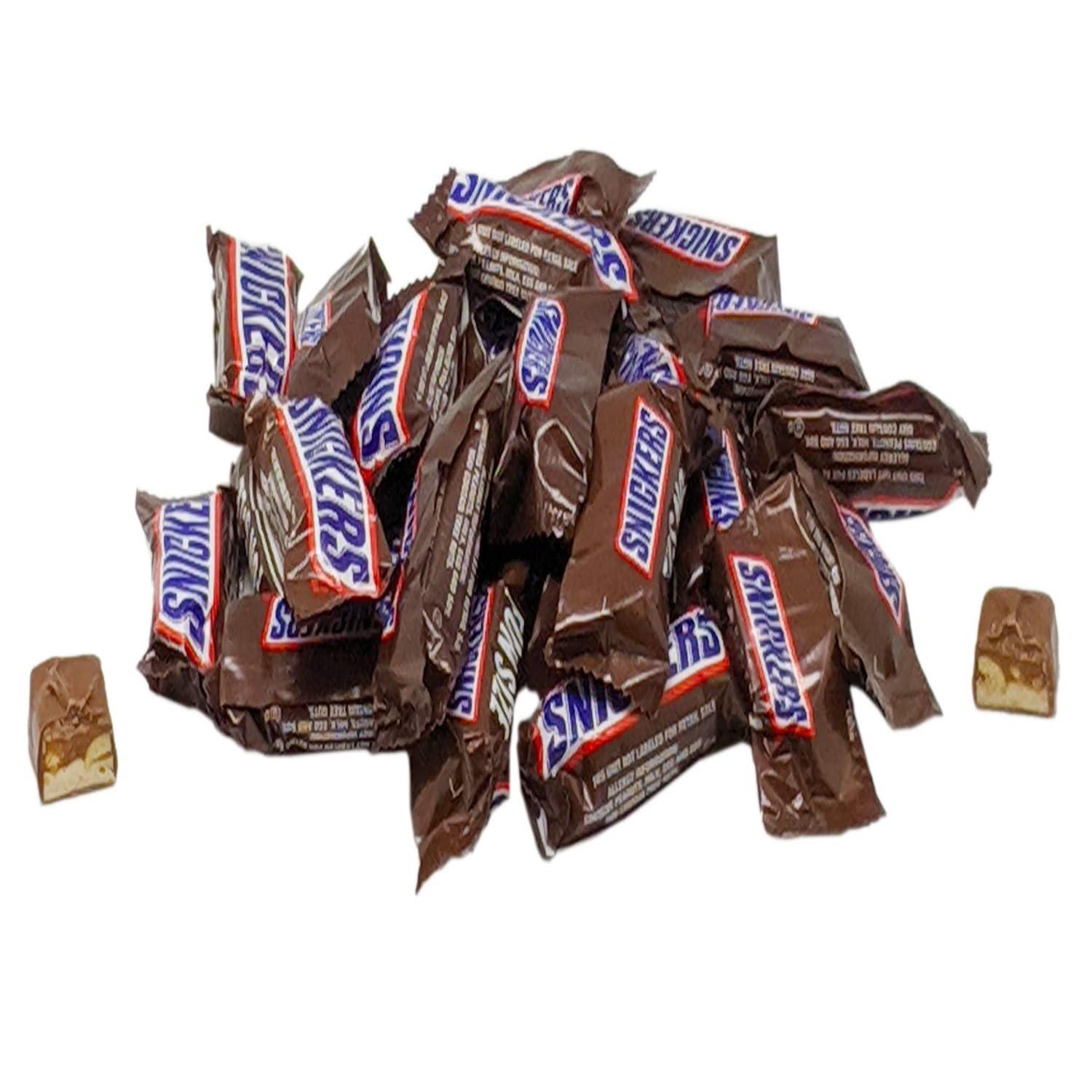 Bulk Candy Showdown: Snickers Versus MacroBars