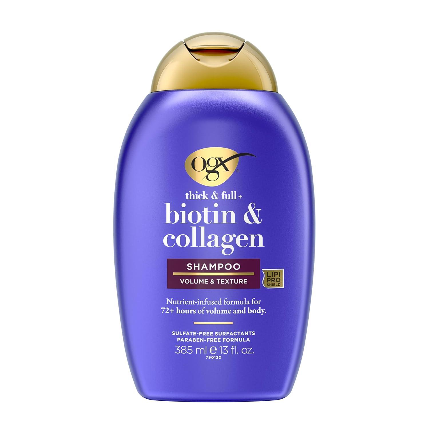 Biotin vs Collagen Shampoo Showdown... Tested Levels of Volume & Body in Style