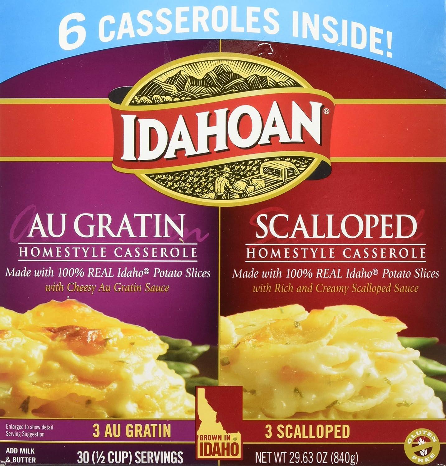 Idahoan Versus Homestyle: Tested Gluten-Free Potato Casserole Surprises