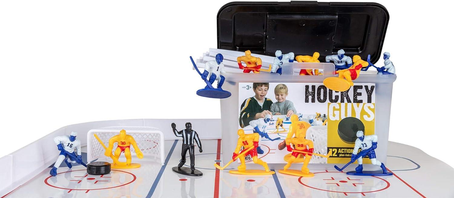 Kaskey Hockey Teams Tested: Blue/Yellow Inspire Creativity… Perfect Trending Gift!