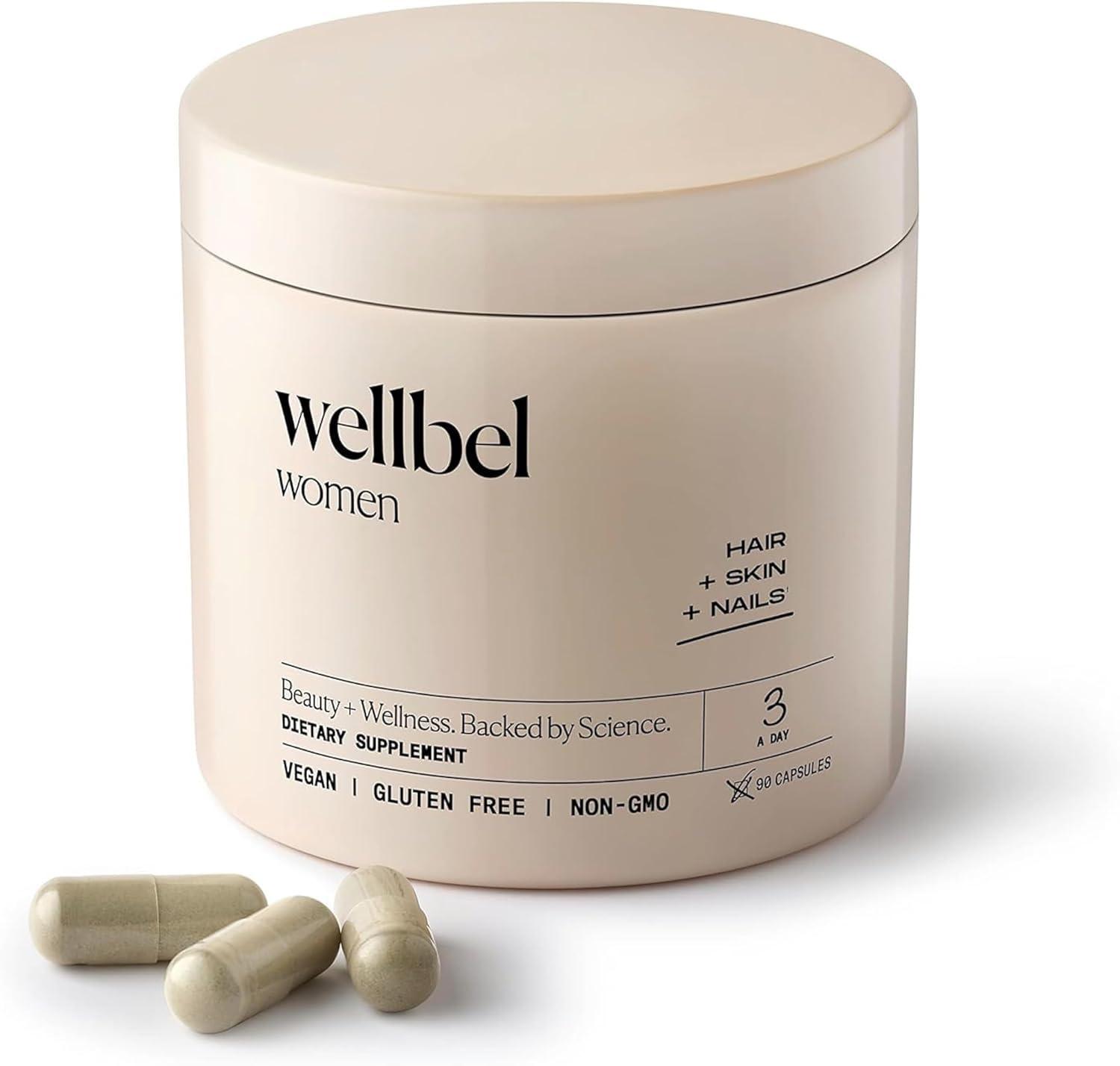 WELLBEL Versus Competitors: Vegan Clean Supplement for Hair Skin…
