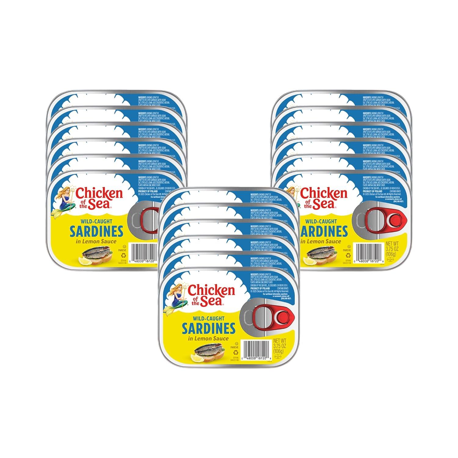Surprising Benefit: King Oscar vs. Chicken of the Sea Sardines Tested