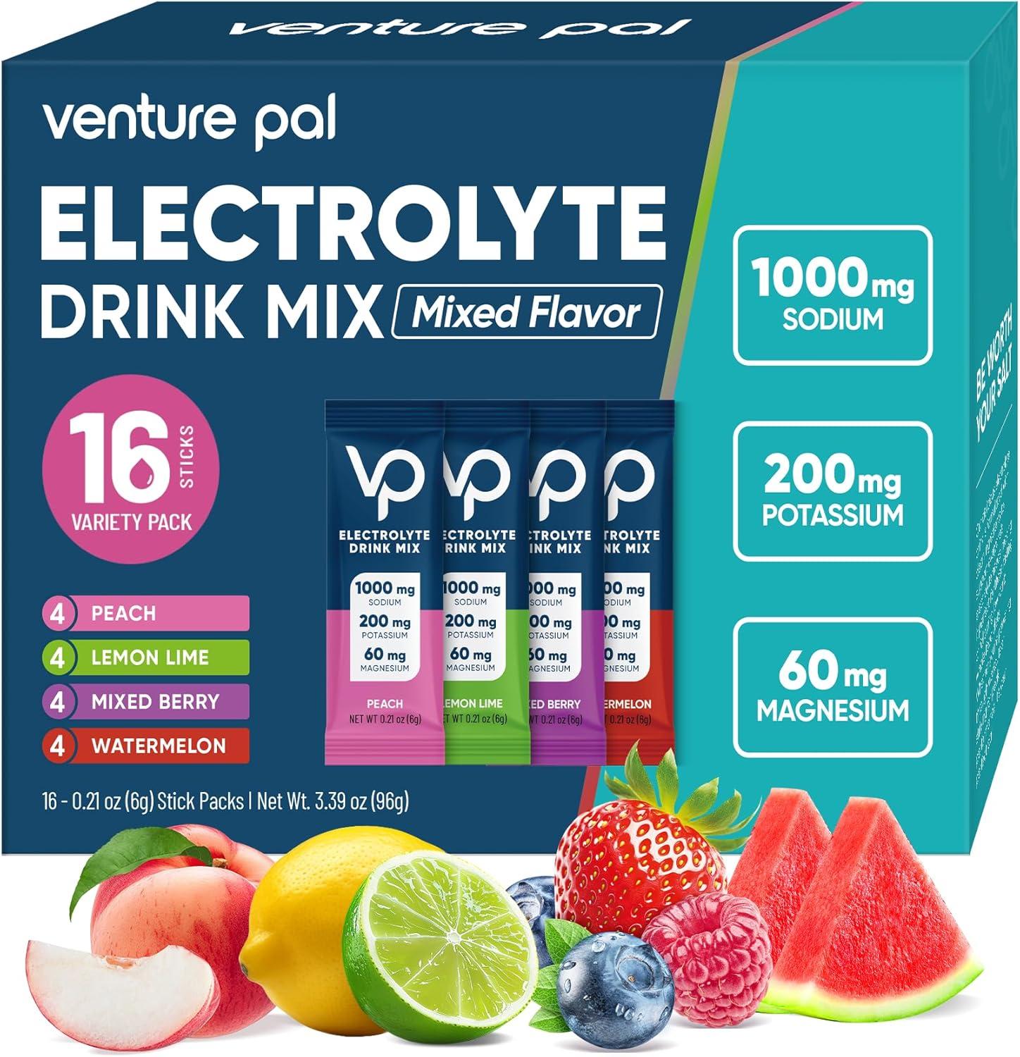 Surprising Hydration Showdown: Test Top Electrolyte Mixes
