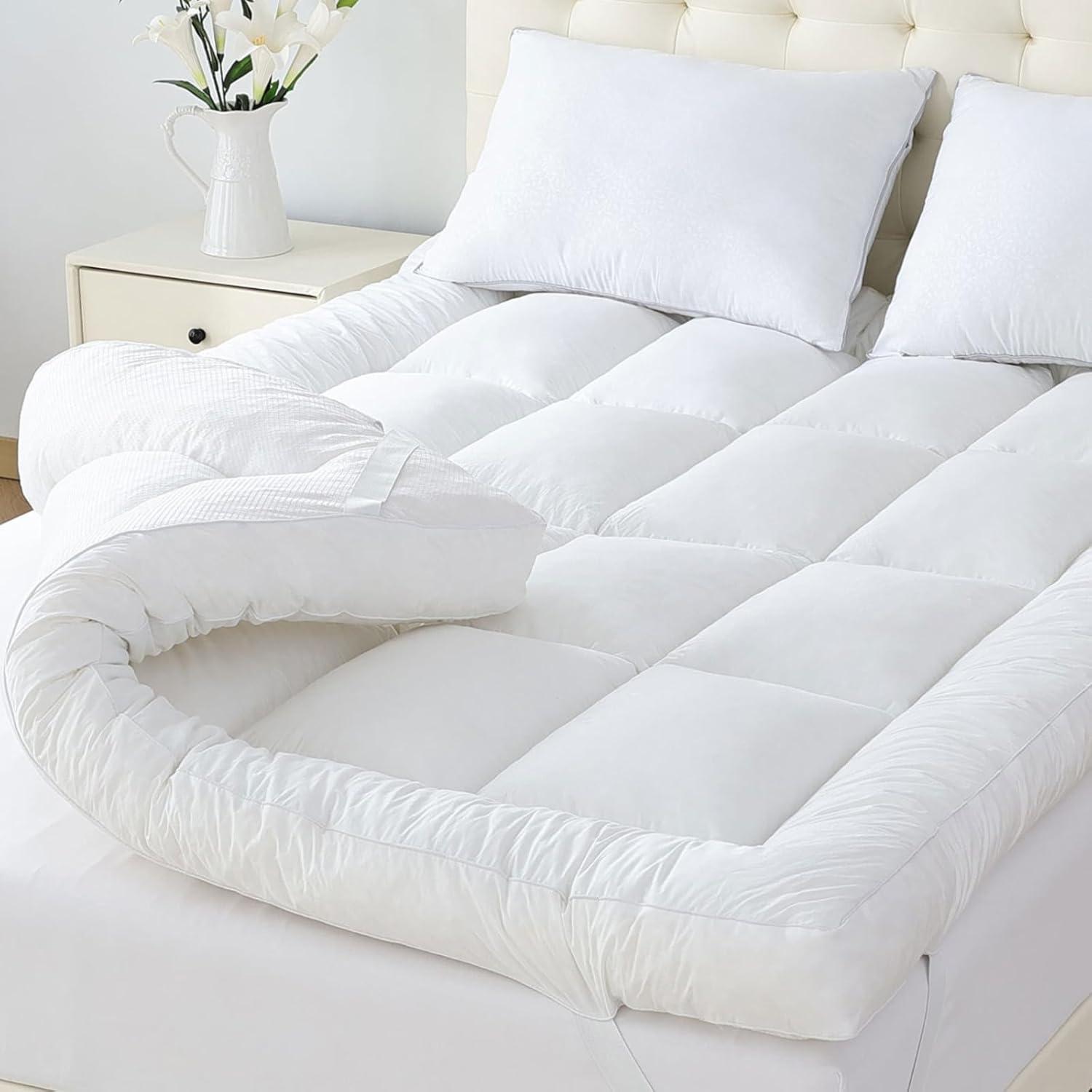 What's Bedding Topper Showdown: Tested Softness vs. Support for Back Pain... Edge to Memory Foam!
