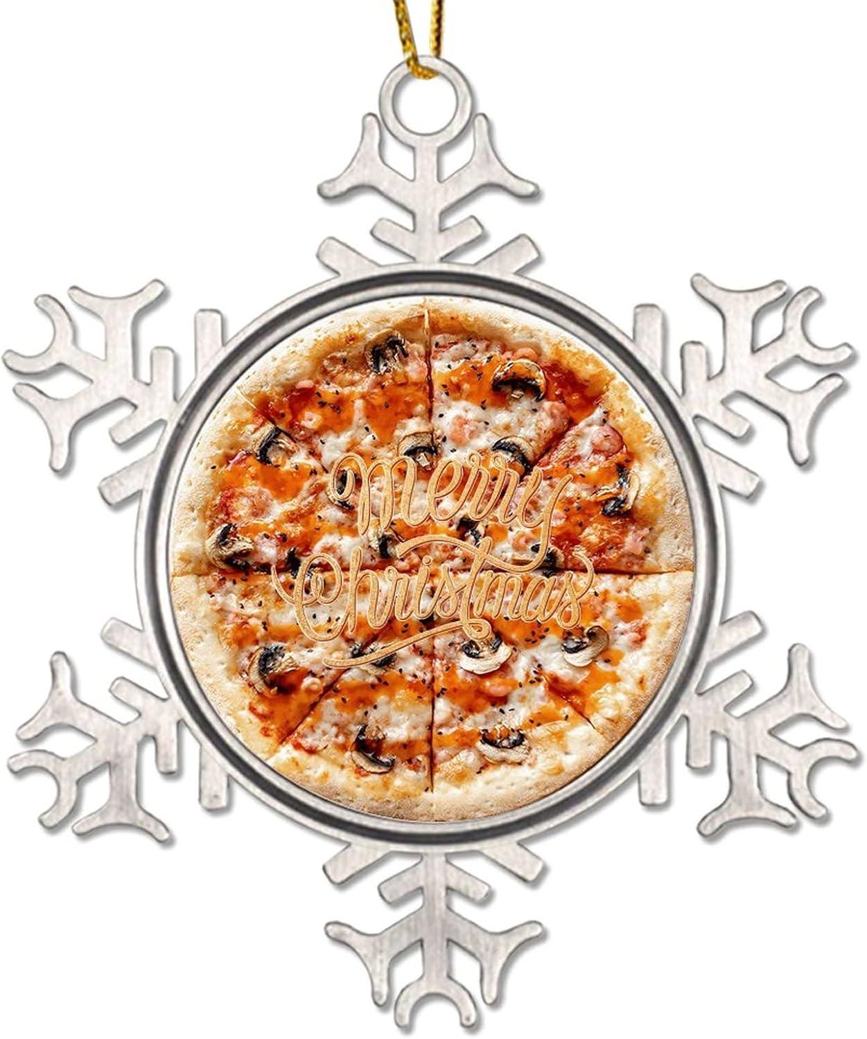 Funny Pizza Ornaments: Tested Versus Seasonal Trends (Best Gift)