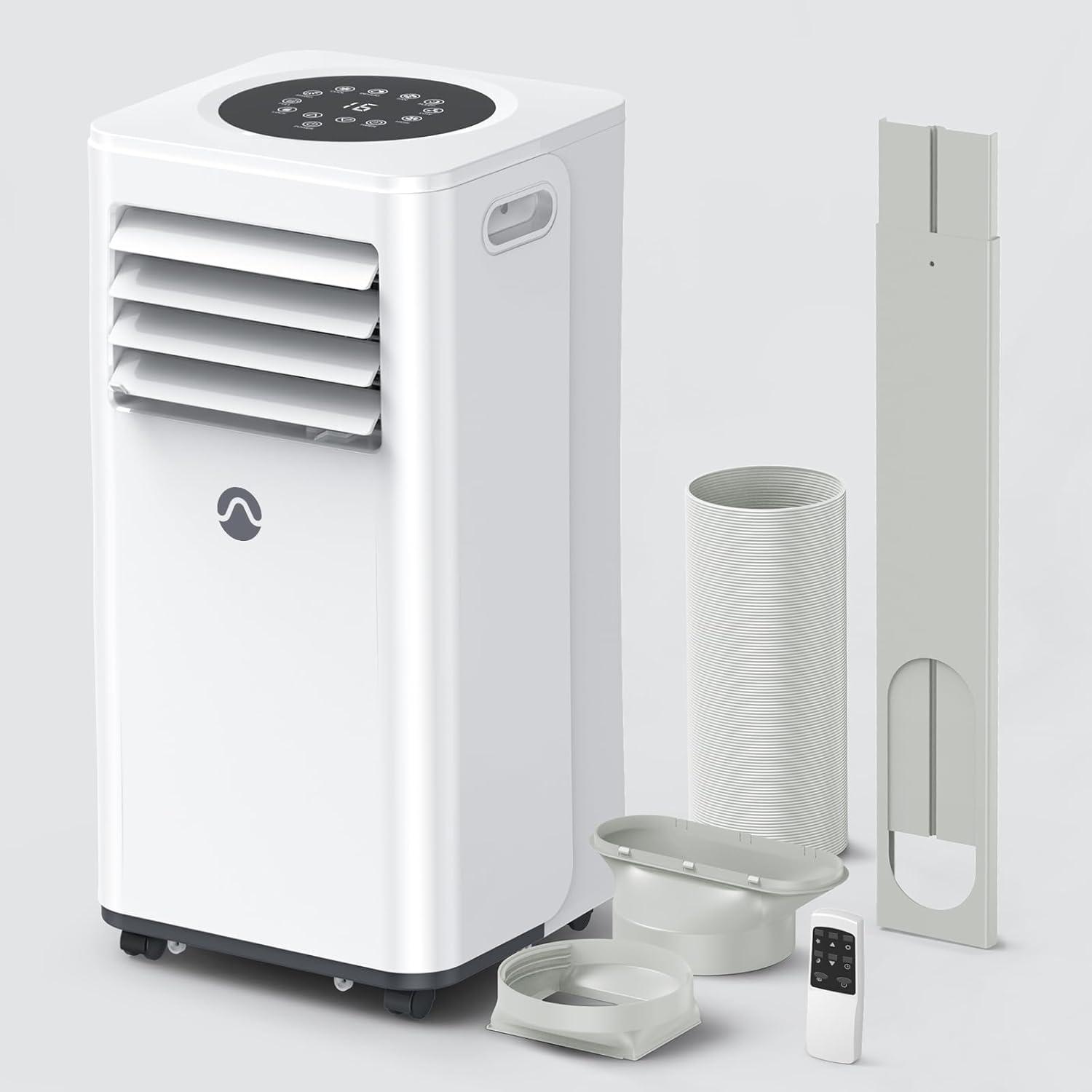 Portable AC Showdown: Tested 10,000 BTU vs. 450 Sq. Ft... Ideal Choice Here!