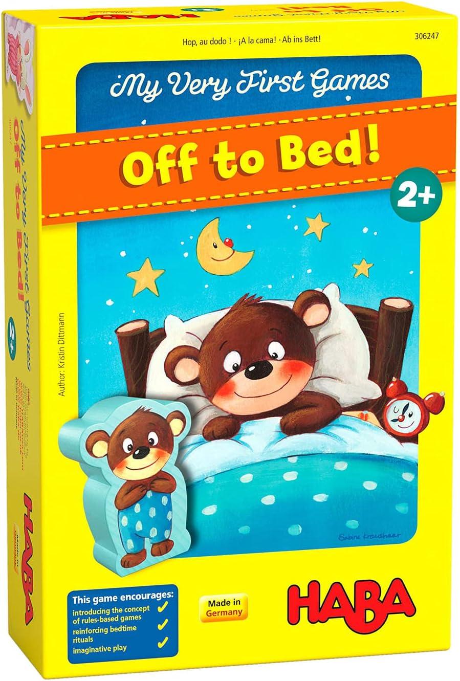 Bedtime Game Showdown Tested: HABA Fun vs. Routine Ages 2+...Parentally Approved!