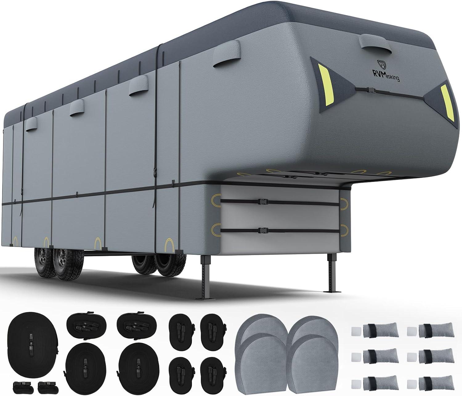 RVMasking Versus Competitors: 7-Layer vs. Surprising Rip-Stop Insight... Heavy Duty Cover Showdown