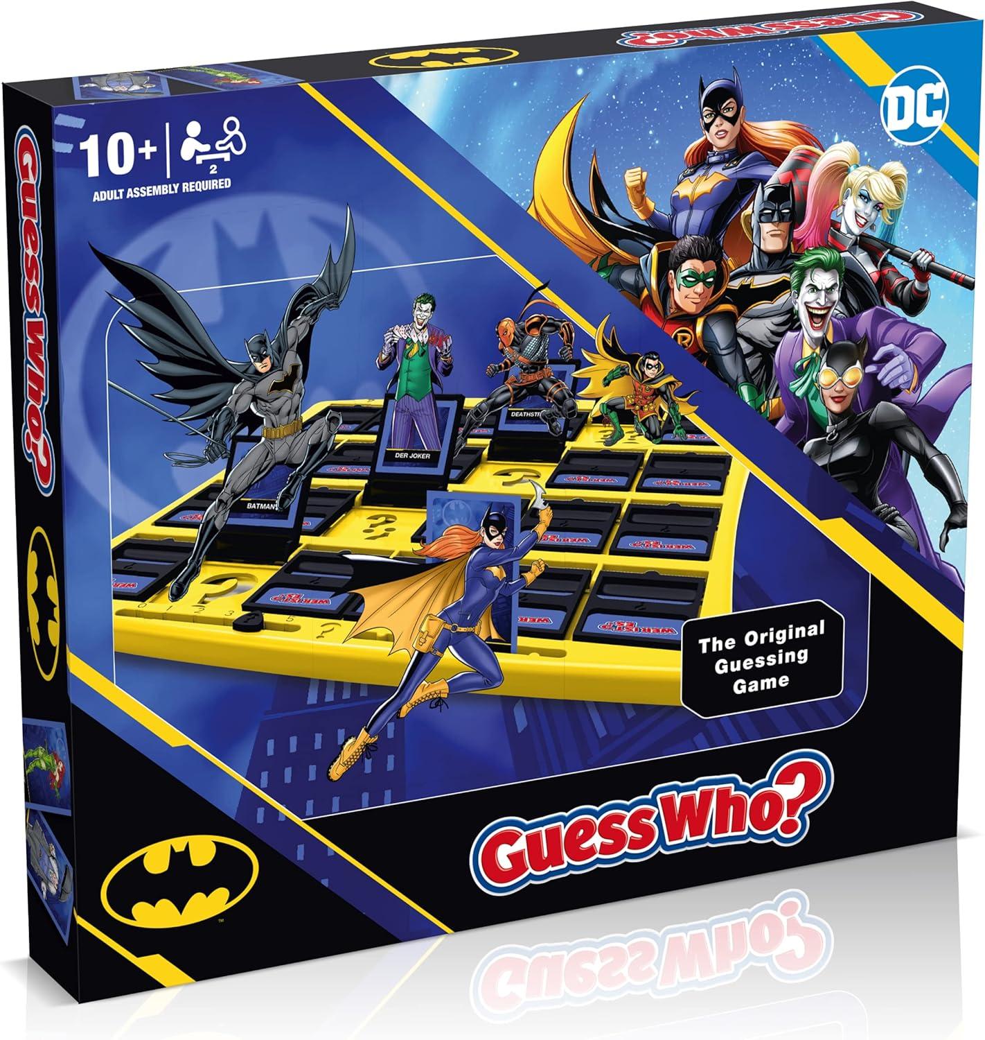 Gotham Showdown: Batman Guess Who? Tested... Fun For Ages 4!