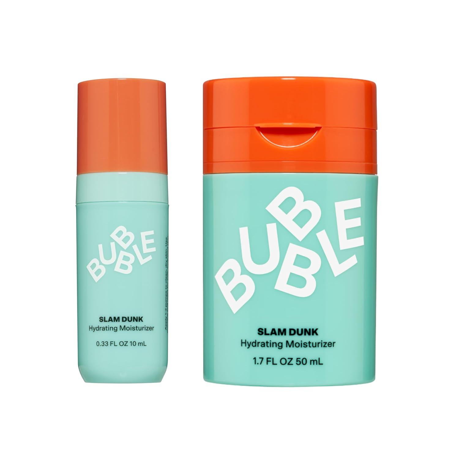 Bubble Skincare Showdown: Hydrating tested, blue light Protection.. Surprising glow with Aloe Vera! (Beauty Bundle)