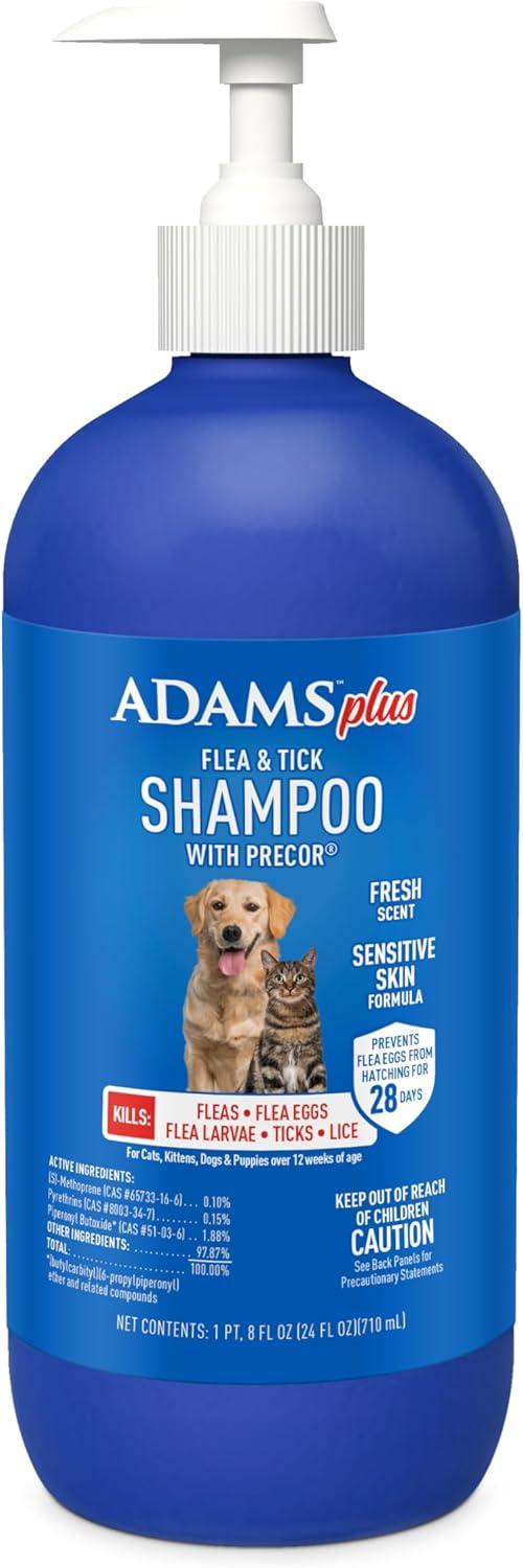 Compare Plus vs Precor: Flea-Killing Power Shampoo Showdown Esp. Sensitive Skin…