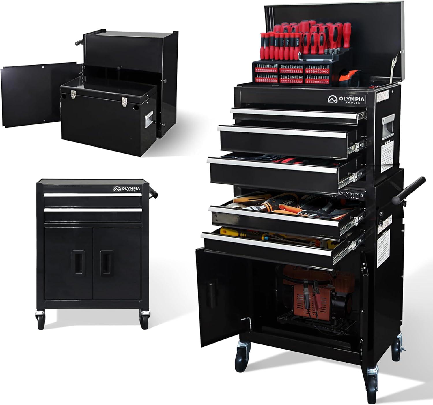 Olympia vs. ToughCraft Storage: 5-Drawer vs. Rolling Chest, Tested for Workshop Efficiency... (Read More)