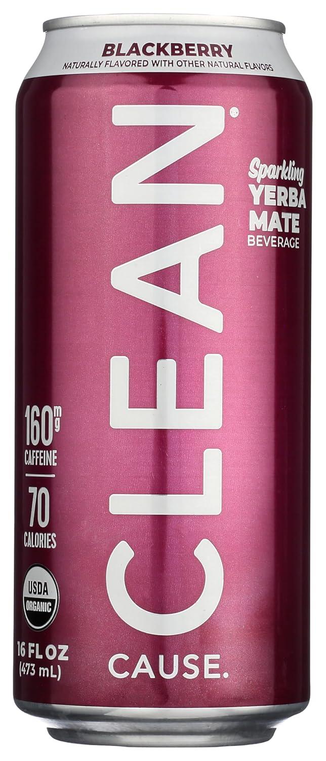 Organic Mate Blackberry Showdown: Surprising Healthy Compare...16oz Buzz!