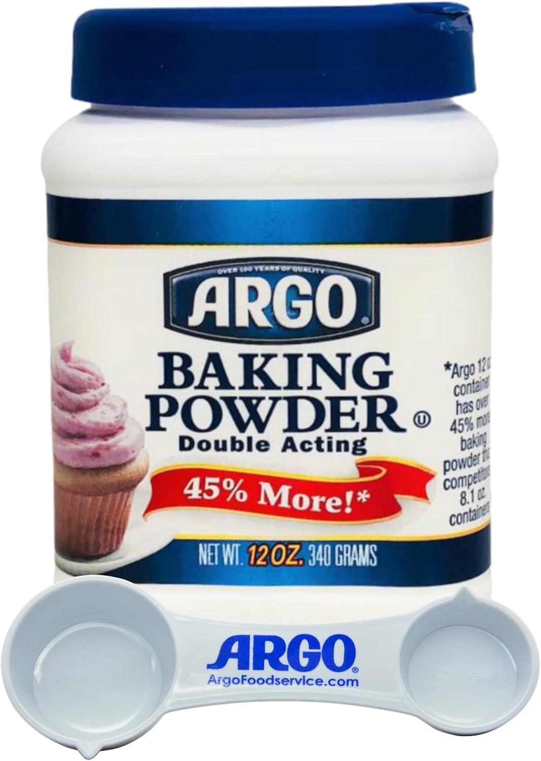 Comparing TestBetween Арго Baking_powder_Spoon surprises buyers...】