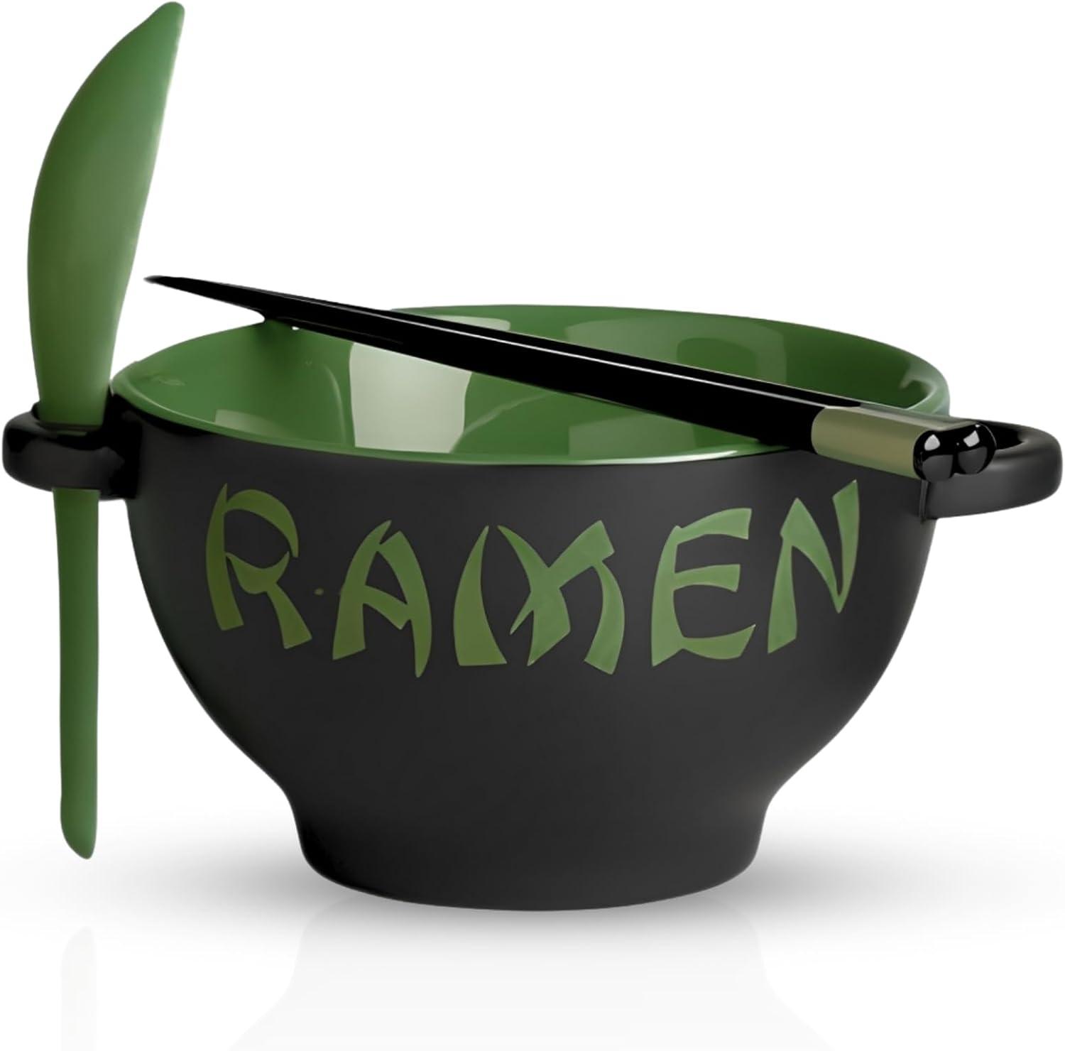 Microwave Tested: Ramen Bowls vs. Instant Packets: Trendy Gift Set Insight... Eco-Friendly Perfect!