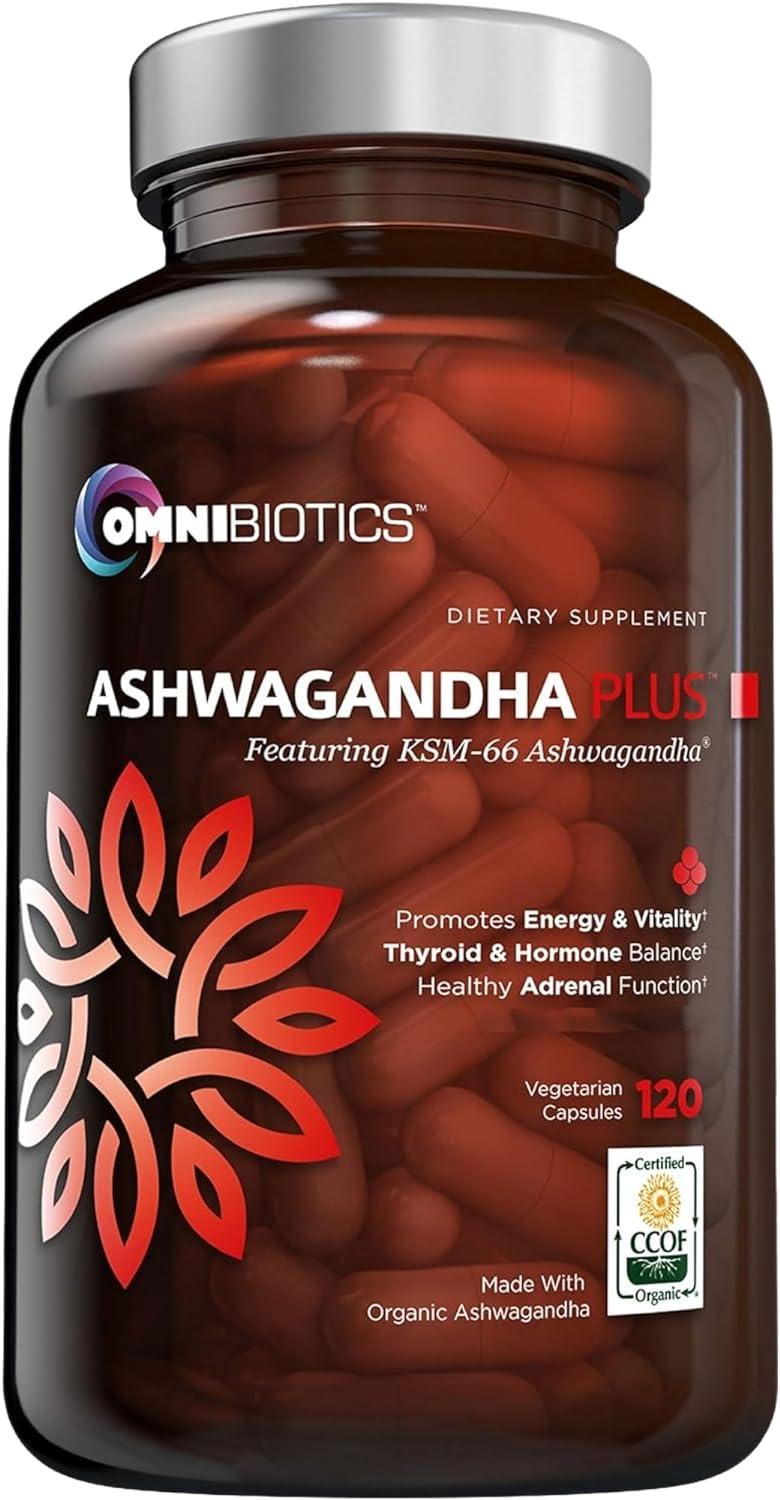 Organic Ashwagandha Versus Stress: Tested 1300mg Power for Sleep & Mood... What’s The Catch?