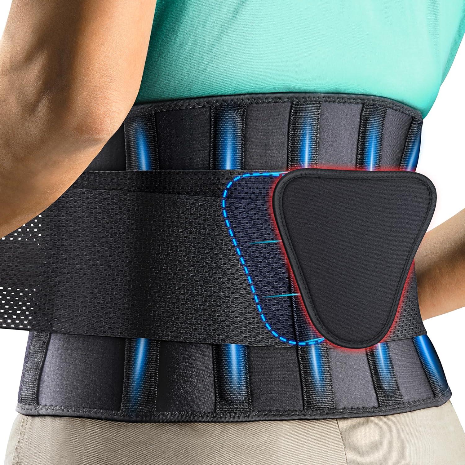 Back brace showdown: Lumbar support meets tested relief for sciatica pain