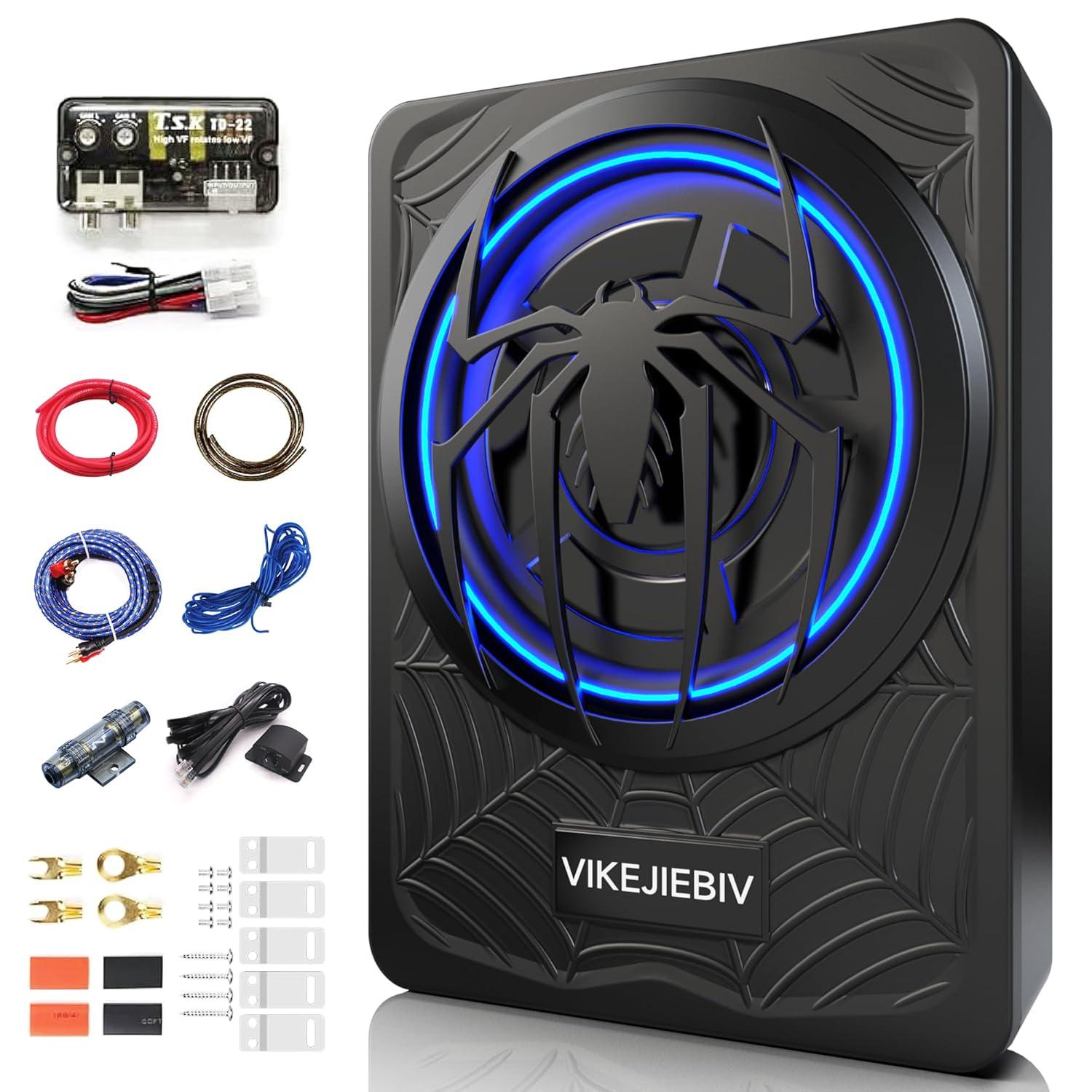 Slim Amp Subwoofer with Ambient Light: Tested, Truck Bass, Surprising Tune-Up