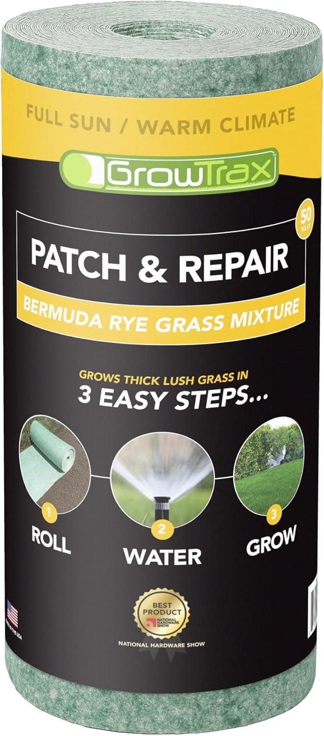 Sunday Lawn Seed: Tested Fast Fix for Bare Spots