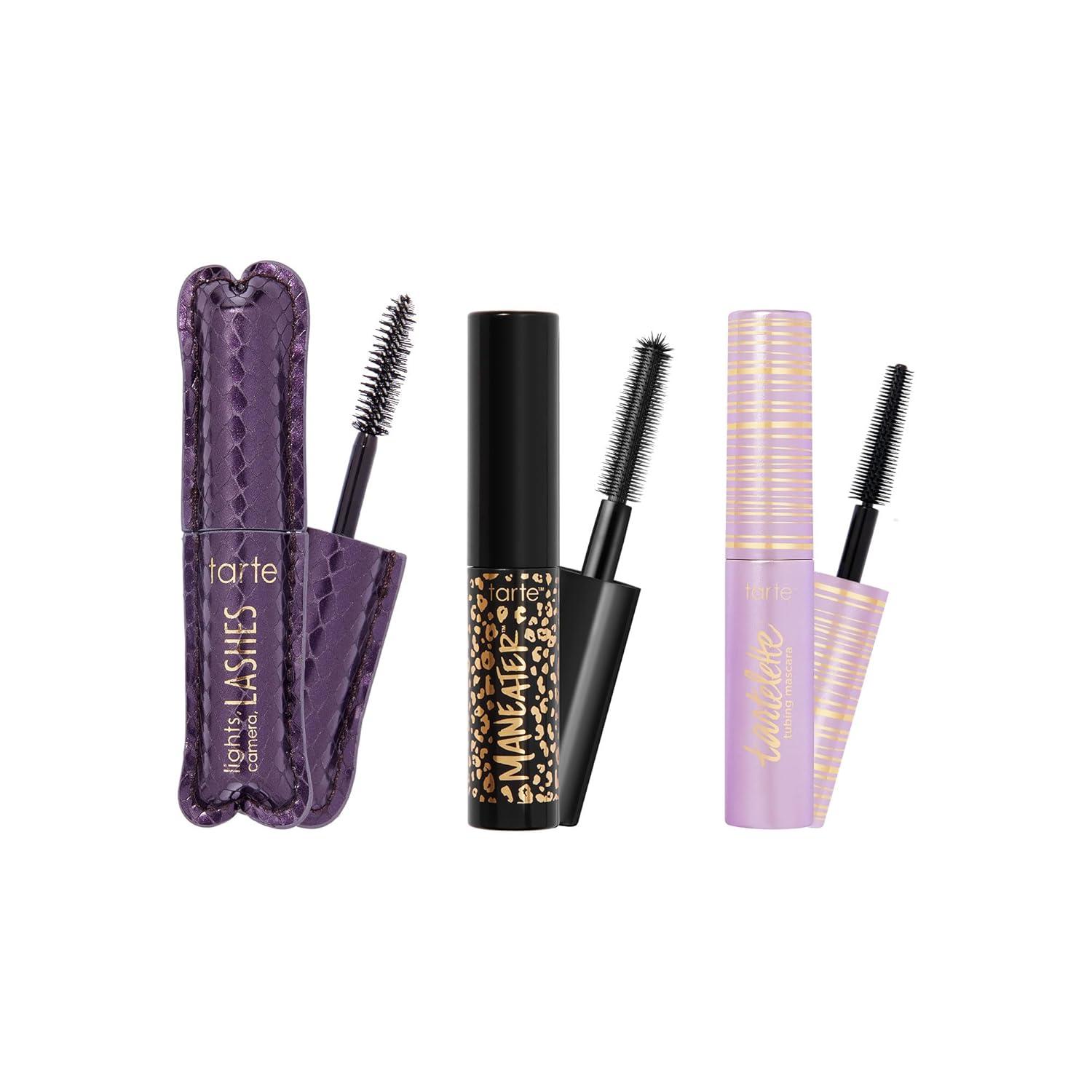 Tarte Vs Laura Geller:two Mascara Showdowns...compared