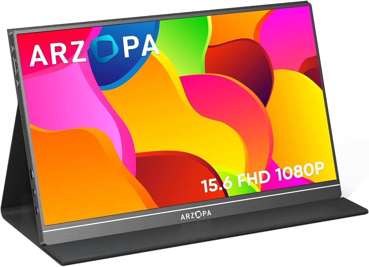 Amazing Portable Monitor: tested for Productivity Boost