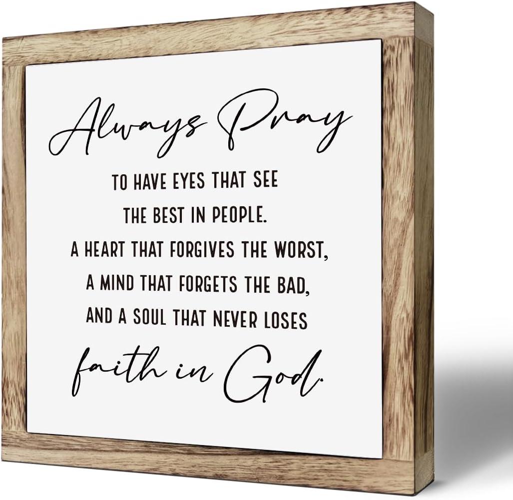 Tested décor: Scripture vs. Wooden signs— Christian insights inspiring choice