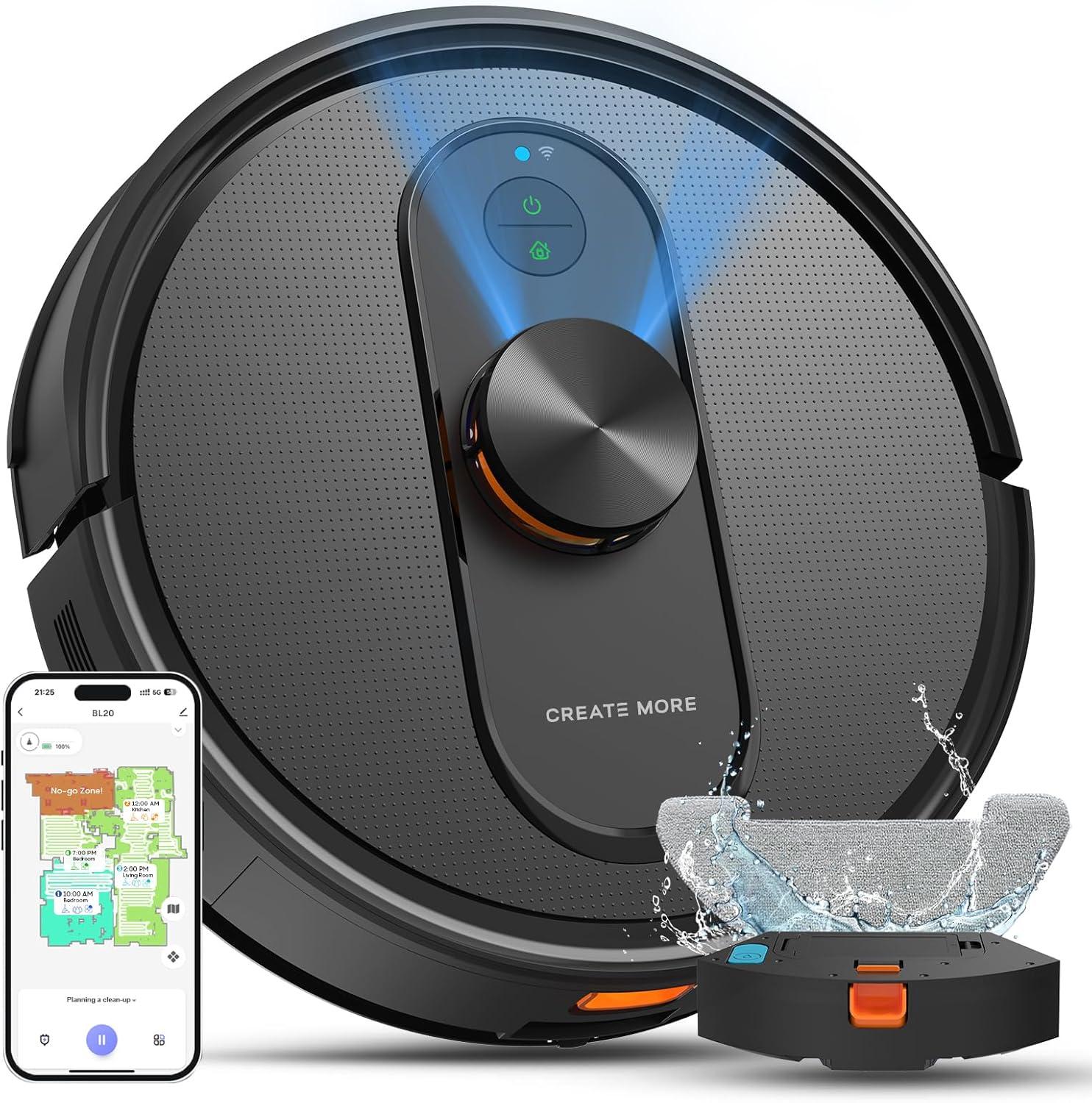 Robot Vac vs. Mop: Versus Review finds surprising versatility