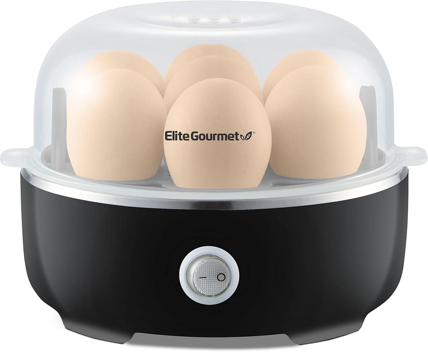 Easy Egg Cooker Showdown: Surprising Insights on Elite Gourmet's 7-Egg Versus Seasonal Needs