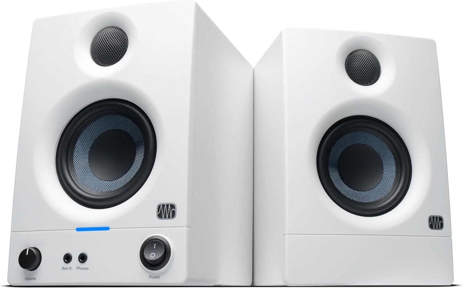 PreSonus Eris 3.5 White vs. Power: Tested Near-Field Secret