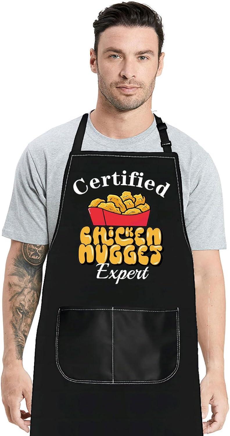 Funny Dino vs Apron: Tested Chicken Nugget Gear Showcase